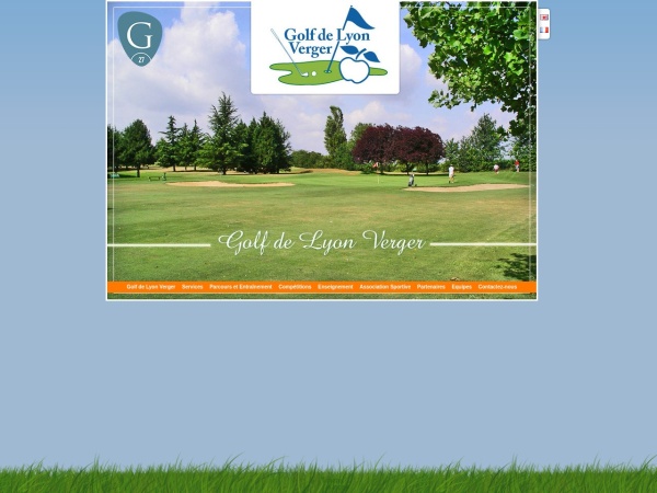Aperçu du site de GOLF LYON VERGER
